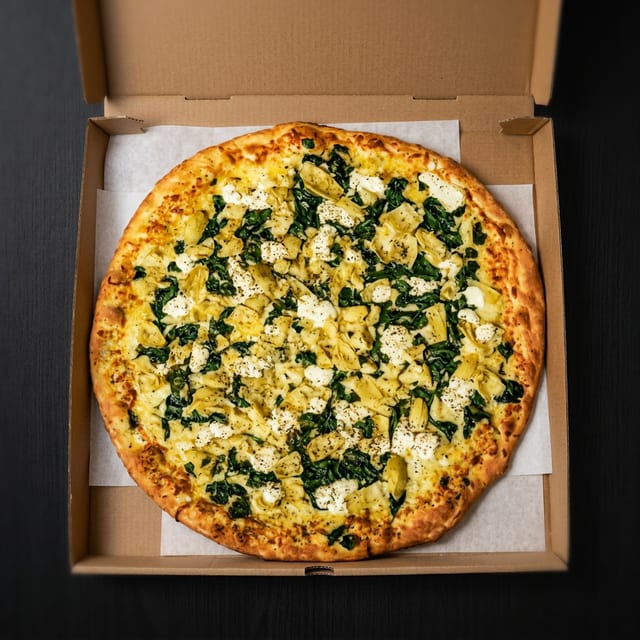 White Pizza.